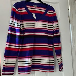 Talbots long sleeve tee - size LP